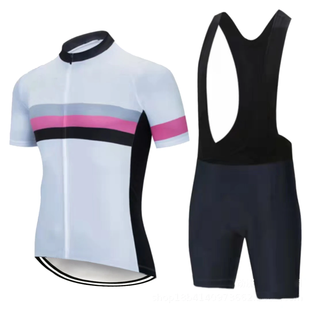 

Мужской велосипедный костюм: джерси и шорты для MTB, летний быстросохнущий комплект для велоспорта с коротким рукавом