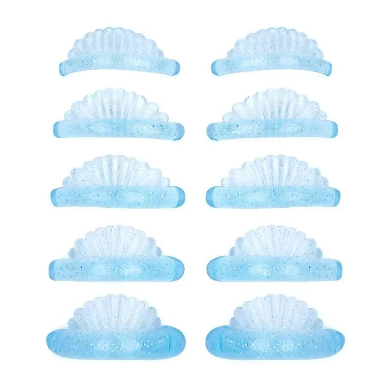 5 Pair 5 Size Lash Lift Silicone Pads Eyelash Perm 3D Curler Eye Patches Applicator Tools Eyelashes Extension Accessories