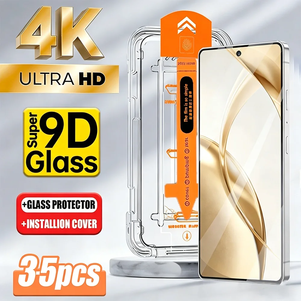 NNBILI 3-5 Stück für Samsung Galaxy S26 S25 S24 Ultra S23 S22 S21 Plus A36 A35 A26 A16 A55 A56 5G Displayschutzfolie aus gehärtetem Glas