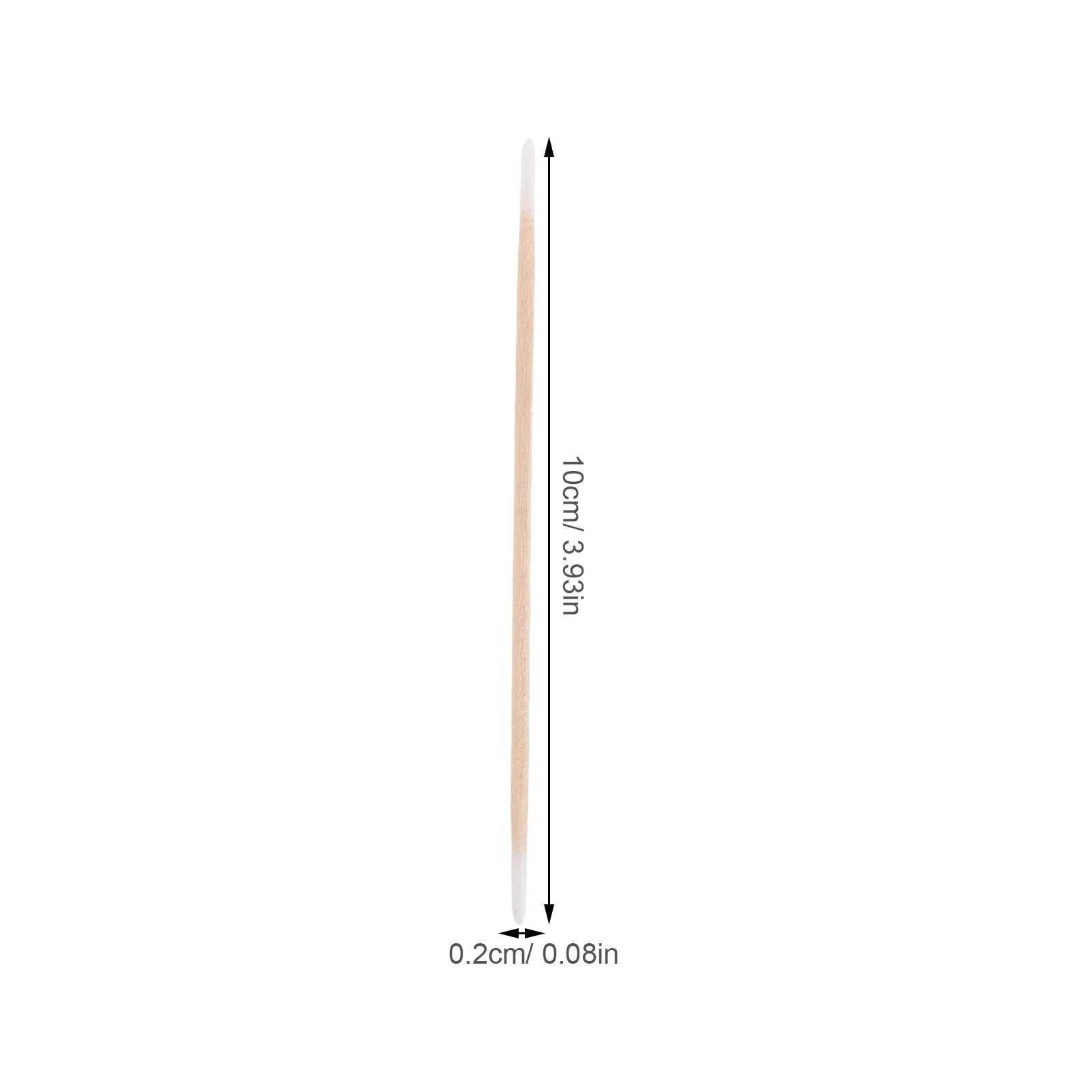 1200Pcs Nail Cotton Swabs Dual-Pointed Precision Cleaning Swabs Wooden Sticks for Beauty Salons DIY Manicure Tattoos Electronics