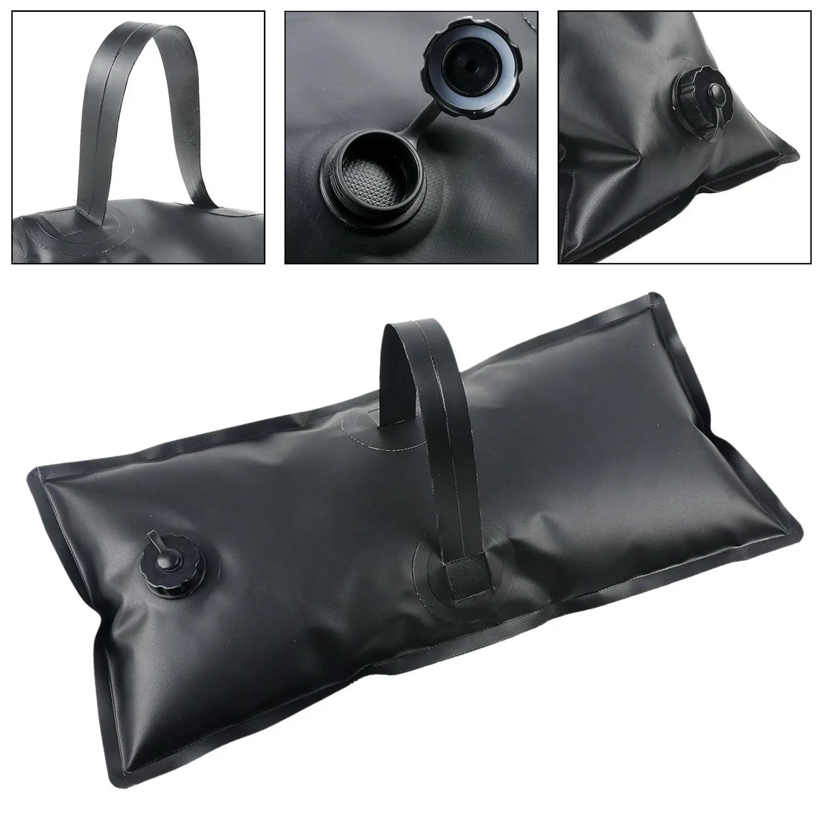 Sandbag Heavy Duty Water Bag Waterproof Stand Portable Leg Weights Waterproof