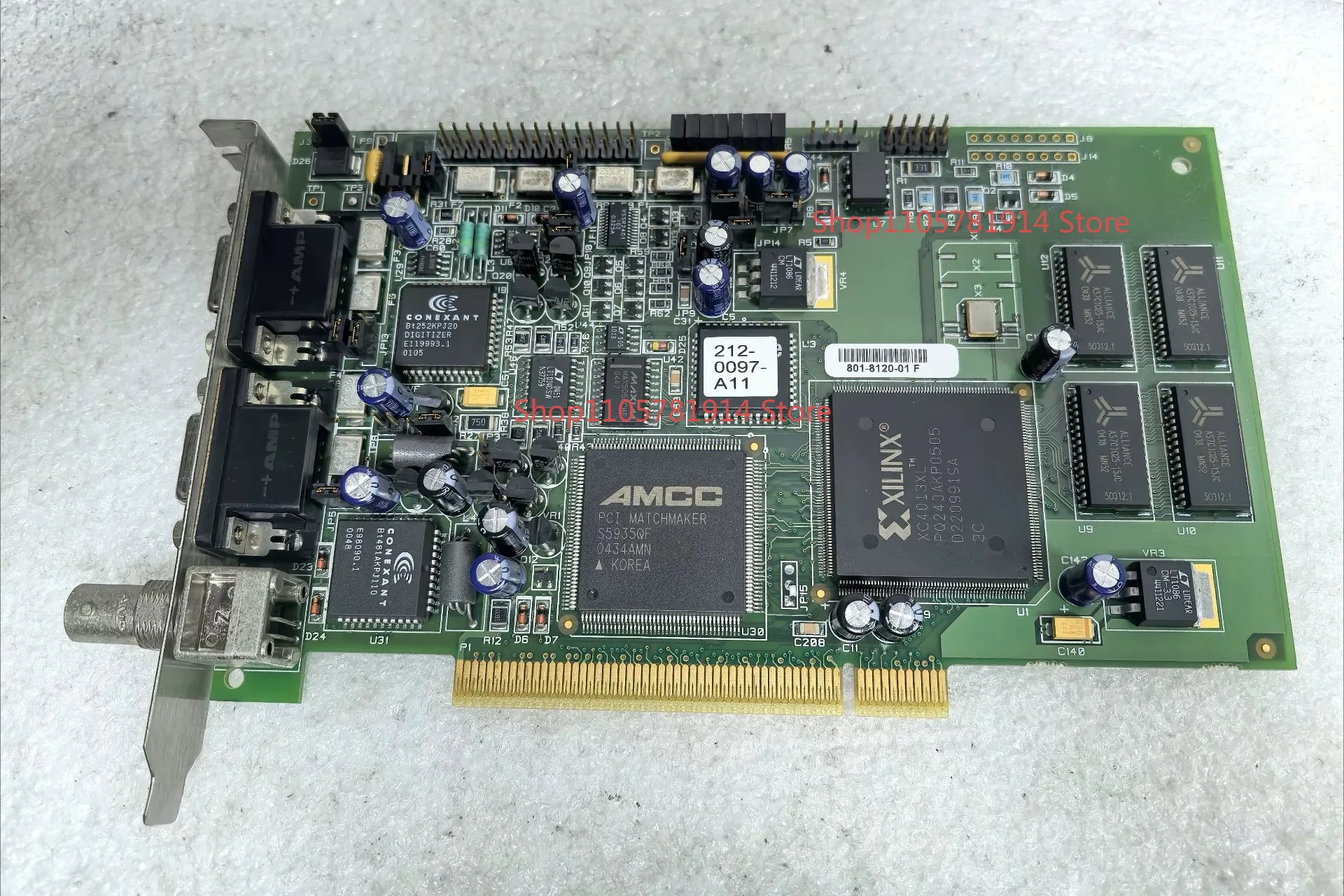 For COGNEX VPM-8100S-000 REV. A Image Capture Card