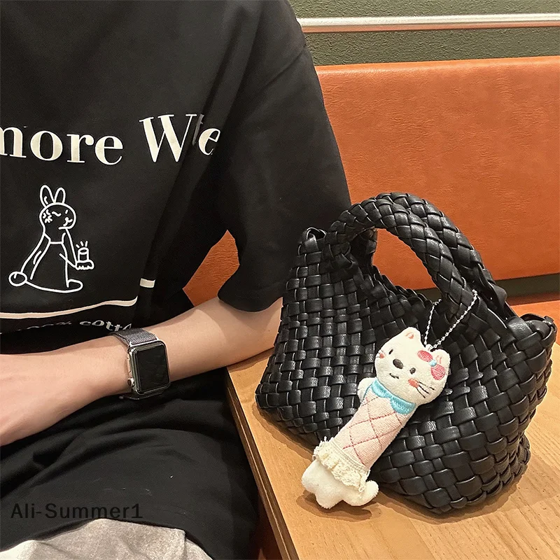 【E】Creative Cartoon Dancing Small Animal Cute Plush Doll Pendant Backpack Hangings Decoration