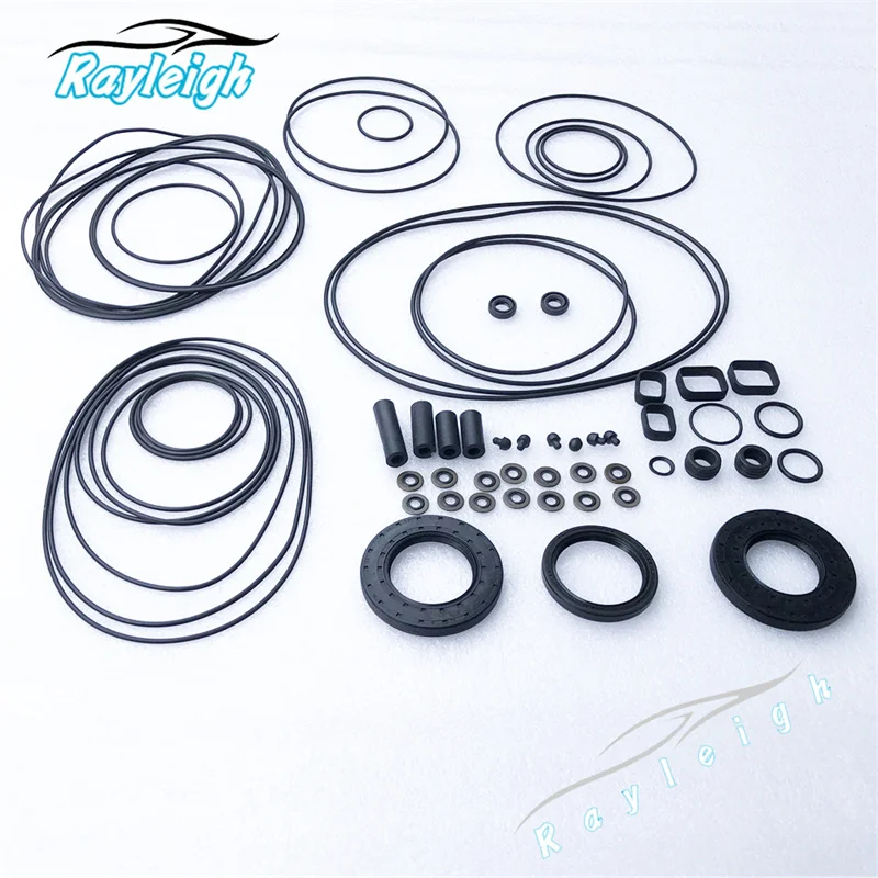 

New 6HP26 ZF6HP26 Transmission Seal Overhaul Rebuild Repair Kit For BMW Audi 6HP28 Gearbox O-rings