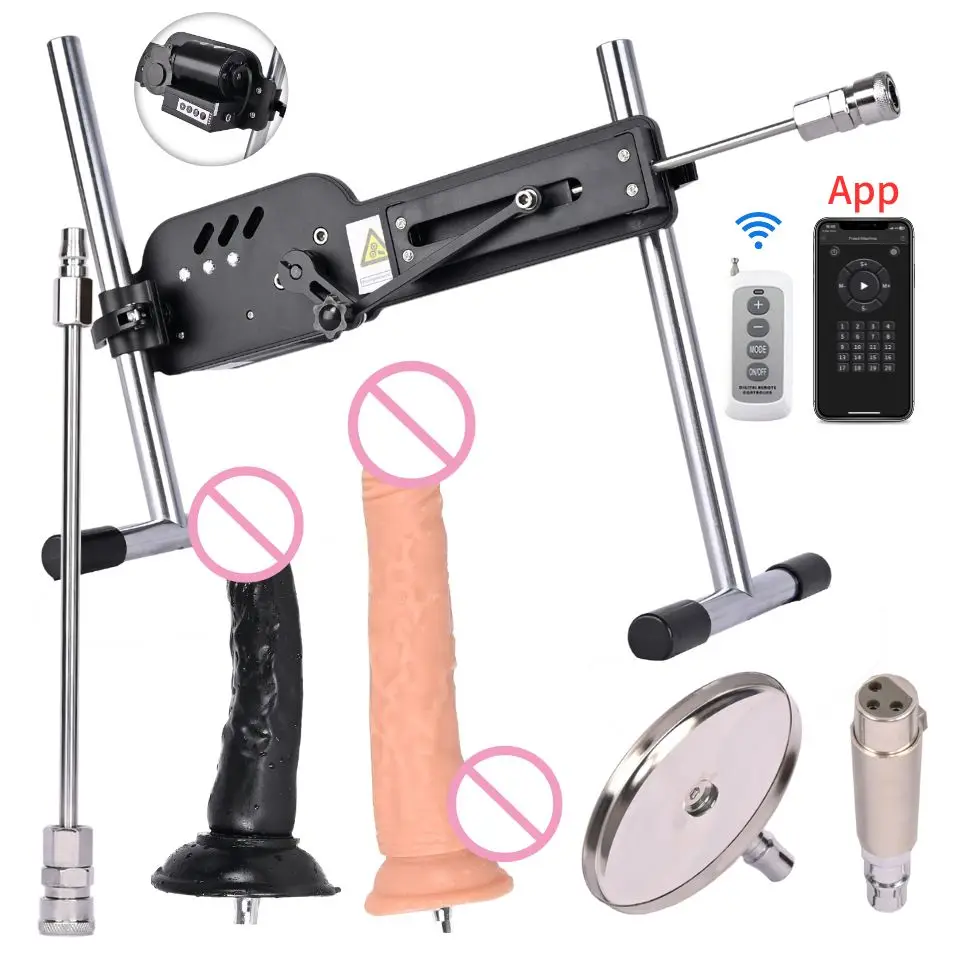 

Rough Beast Sex Machine with Dildo Attachment for Women and Men 70W Power Quiet Masturbation Machine App Control Sex Toys Shop