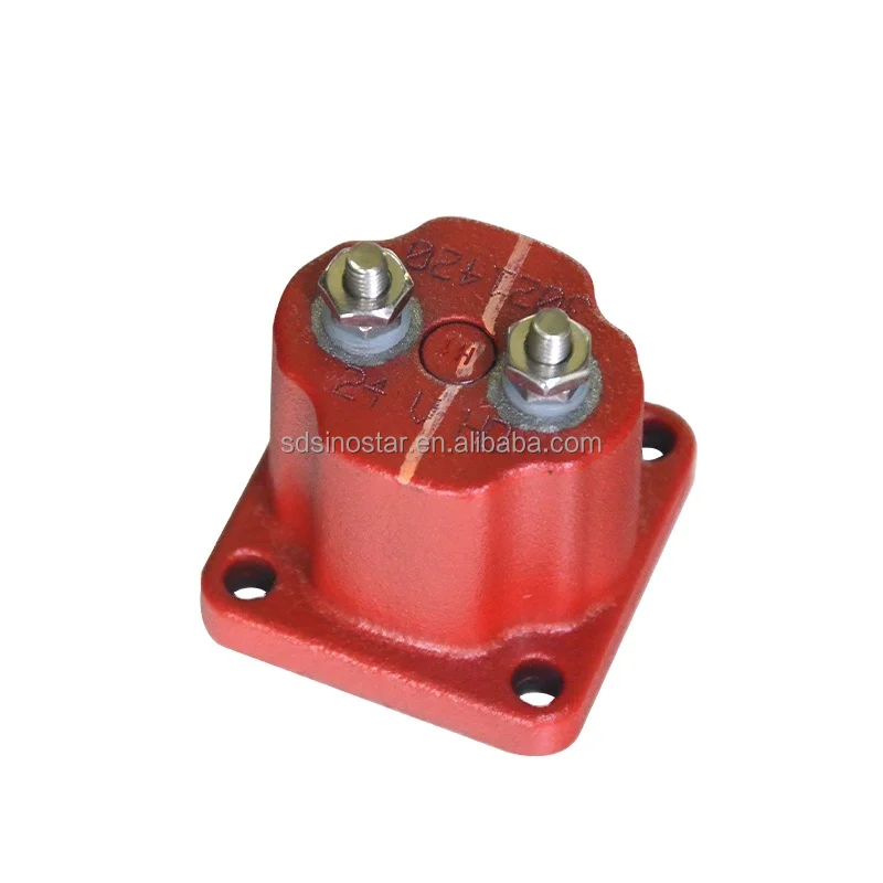 Fuel Pump Stop Solenoid Valve 6560-51-1510 For PC1250LC-7 PC1250LC-8 WA600-3 SAA6D170E-3