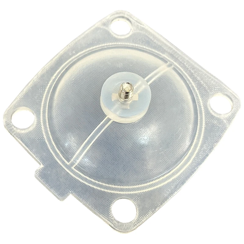 

Прокладка мембранного клапана Санитарный мембранный клапан с быстрой загрузкой, устойчивый к высоким температурам прозрачный силикон