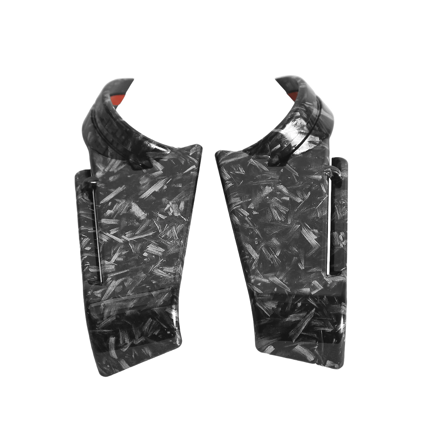 For Suzuki GSX-R650 GSX-R750 GSX-S750 motorcycle shock-absorber fixed wing side guide plate imitates universal fixed wing