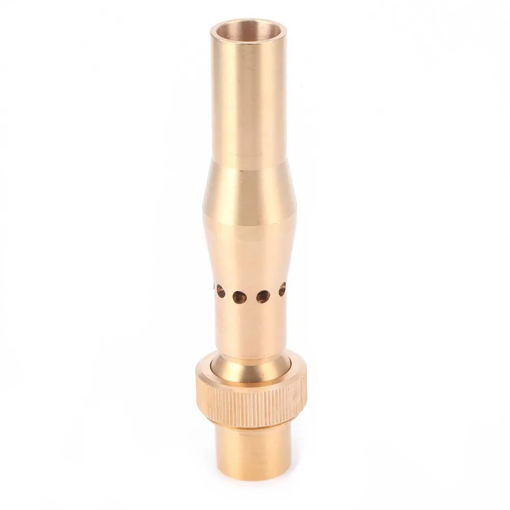 

1/2 Inch DN15 Fountain Nozzle 1 Inch DN25 3/4 Inch DN20 Bubbling Spray Head Gold Female Thread Fountain Spray Head