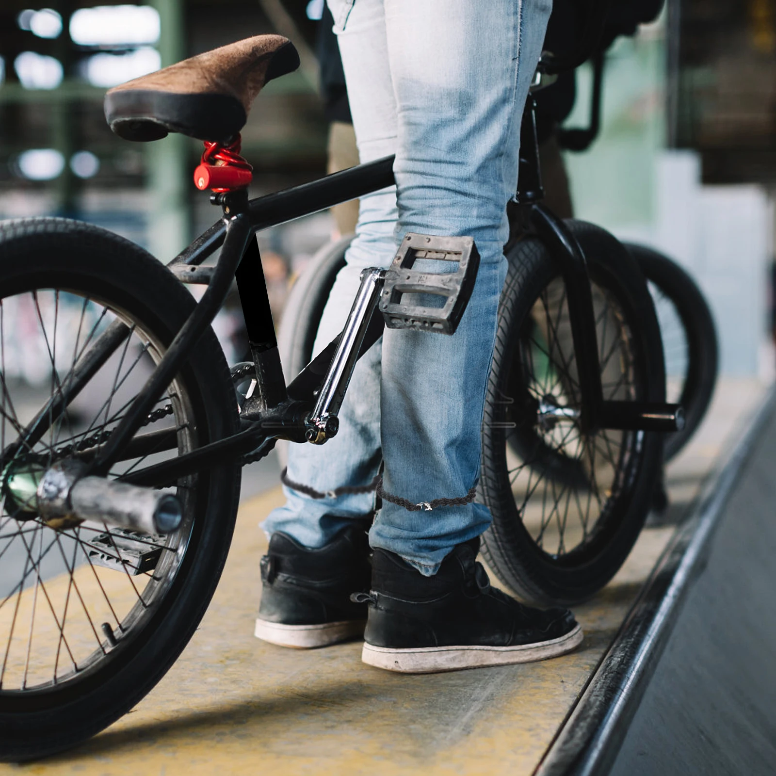 

10 pcs Pants Leg Stretch Pants Leg Strap Strap Nylon Bundling Ankle Straps For Outdoor Cycling Climbing Boot Fastening