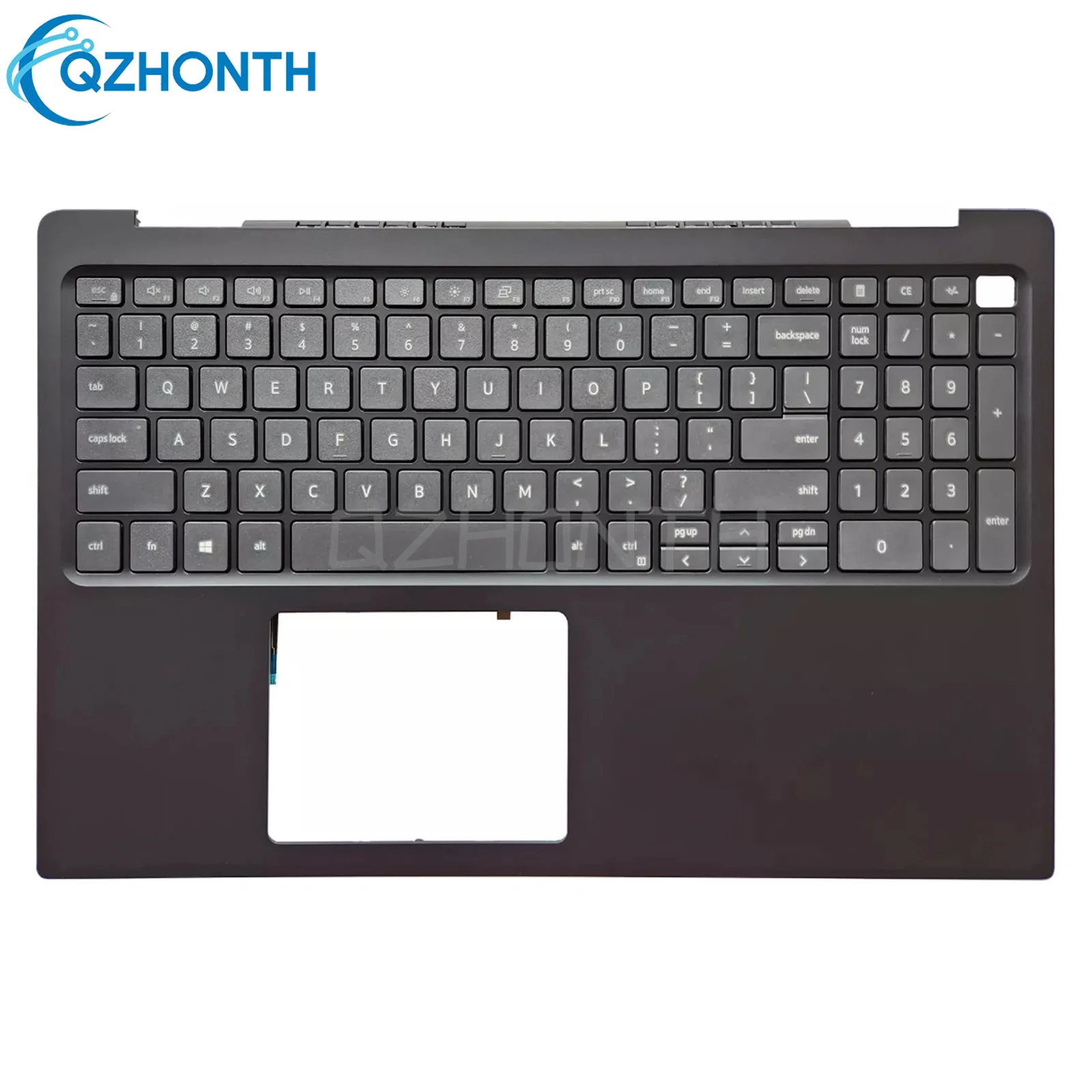 Reposabrazos superior con Teclado retroiluminado para Dell Vostro 5590, V5590 (negro), 0XNR1R, XNR1R, 15,6 ", nuevo