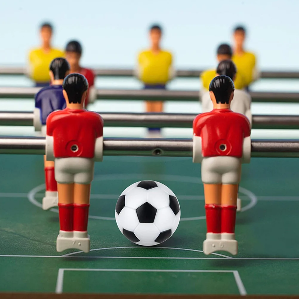 Pelotas de futbolín de 20 piezas, pelotas de repuesto para fútbol de mesa, Color brillante, fuertes para máquinas de mesa, premios de competición