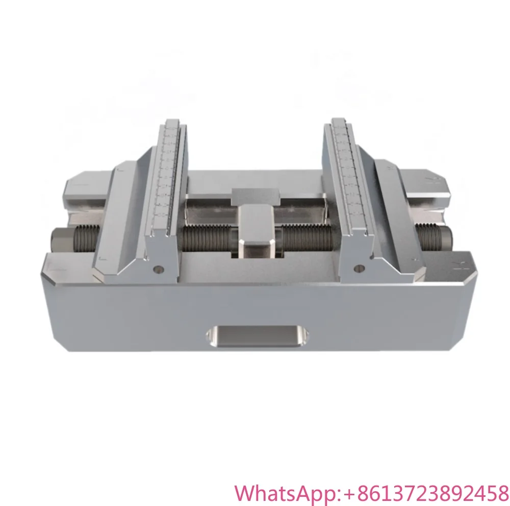 

Clamp 5 Axis Stainless Steel Self-Centering Vise with Lang Manual Zero Plate 3A-110160