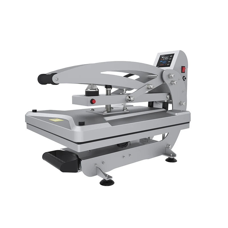 

HP3804D-F 1800W Heat Press Machine with Slide-Out Drawer & Quick-Change Base, 40x50cm Plate (110V/220V)