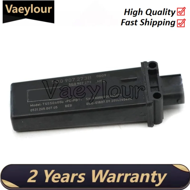 Tire Pressure Monitoring Module TPMS Module for Skoda Golf Tiguan Receiving Module 5Q0907273F 5Q0907273B New