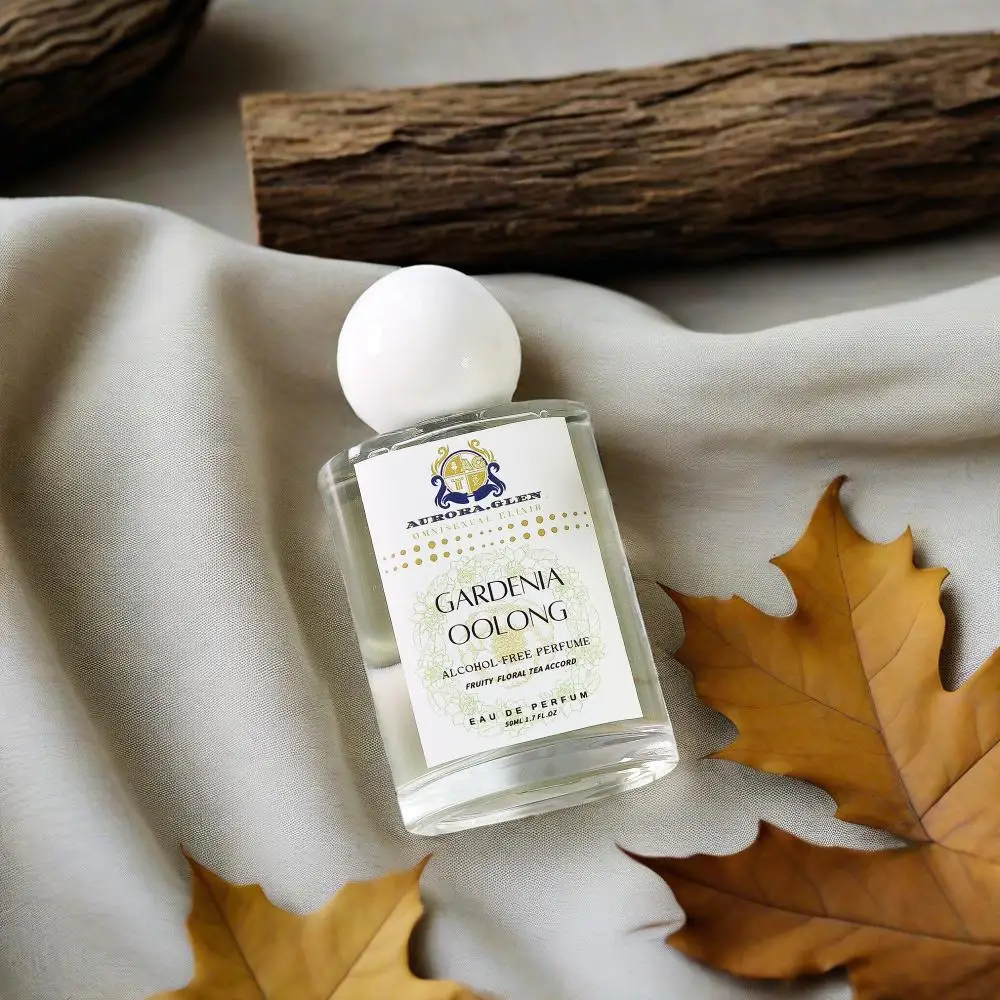 Эфирное масло Gardenia Oolong с цветочным ароматом, 50 мл, духи «сделай сам», аромат для дома и одежды, освежитель воздуха, спрей, аромат даты и ночи