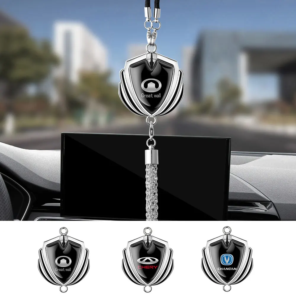 New Auto Rearview Mirror Pendants Car Interior Decoratoin Accessories for Toyota Corolla Rav4 Yaris Chr Hilux Auris TRD Crown GR