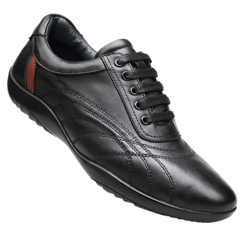 남성용 워킹 빈 로퍼, 트렌디 가죽 신발, 럭셔리 브랜드 트레킹 조깅 스니커즈, 오리지널 운동 플러시 솜털 운전 2024 