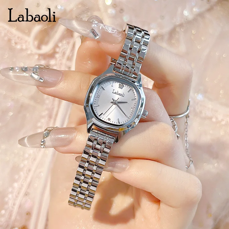 New Minimalist, Elegant, And Stylish Quartz Women'S Wristwatch; Unique Watch; High-Quality Women'S Watch; Trendy Women'S Watch.