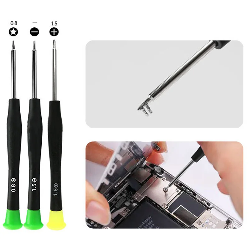 مجموعة أدوات إصلاح الهاتف المحمول من كوتو ، مجموعة مفكات فتح الهاتف المحمول آي باد ، كمبيوتر محمول ، تفكيك عدة أدوات يدوية ، فتح أيضًا