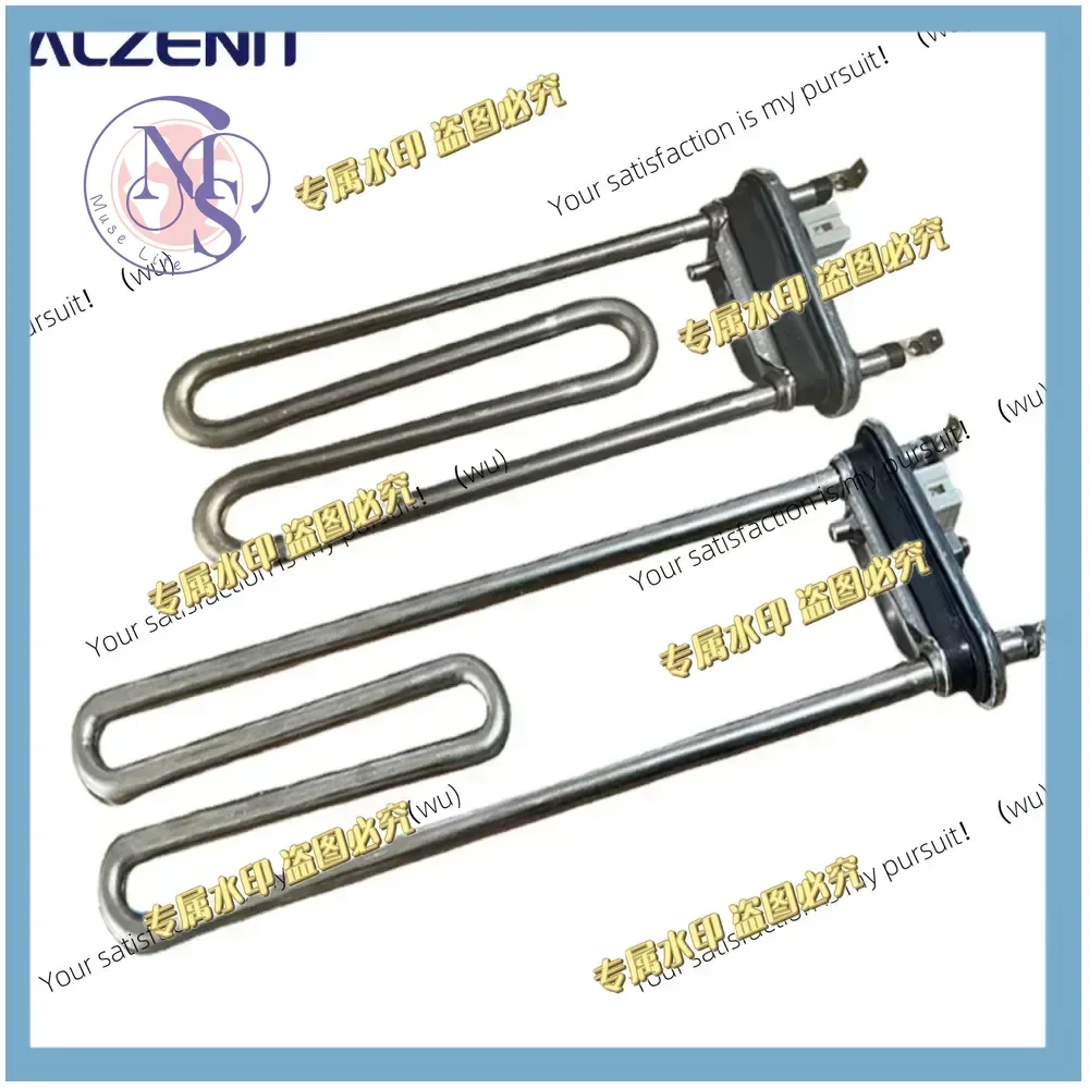 For LG washing machine heating tube 15/20/26/33cm AC230V 1100/1600/2000W