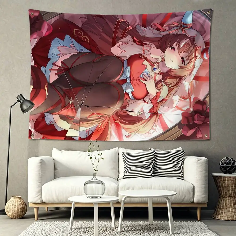 Still in Love UmaMusume UMA Flags for Bedrooms Home Decor Items Outdoor Decors Garage Decoration
