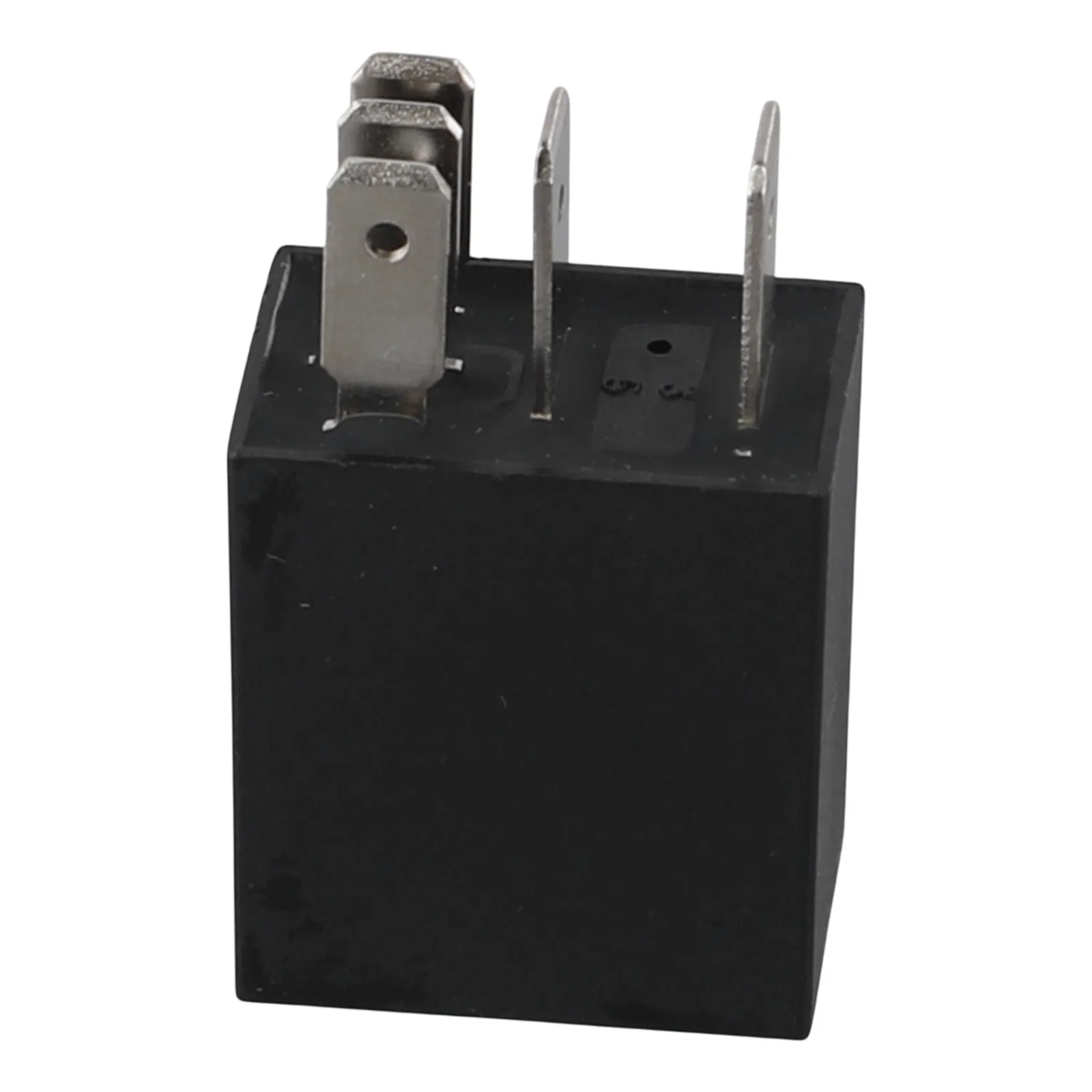 Compatible With Different Equipment Automotive Relay 12/24V Relay Brass Pins Compact Size Durability Easy Installation