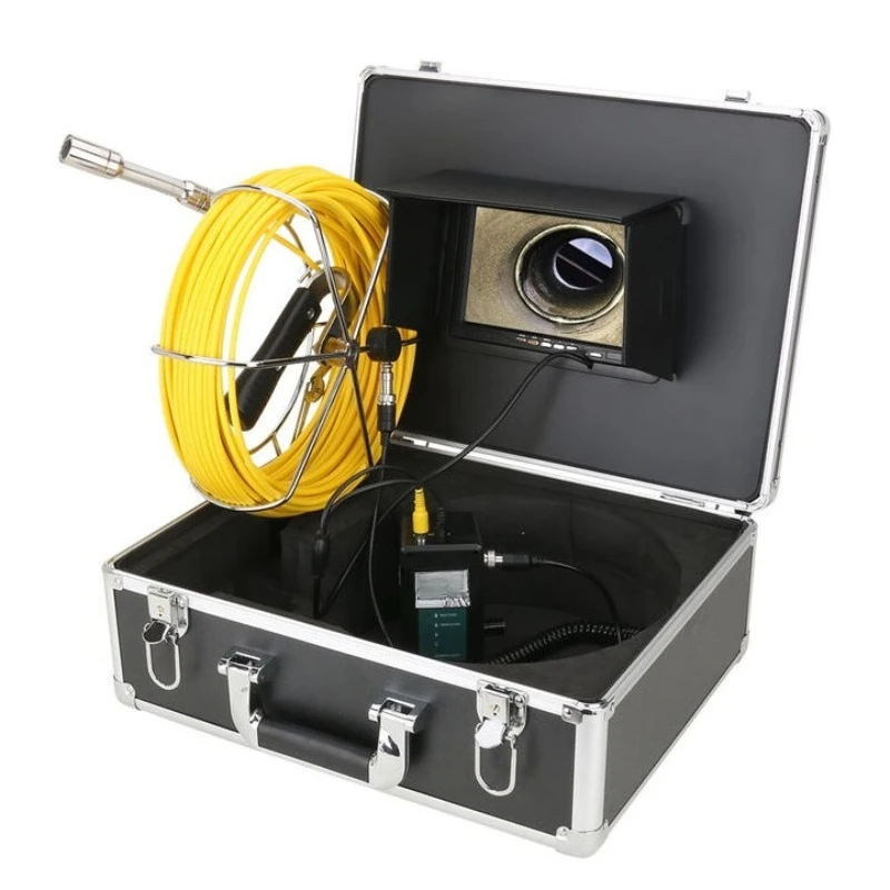 

Endoscope camera industrial sewer pipe