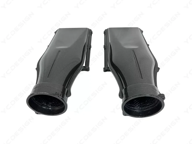 Car-Styling Dry Carbon DCF Air Intake fit for 2017-2020 Ferrari 812 Superfast & GTS Air Intake Air Scoop Air Duct Intake Vent
