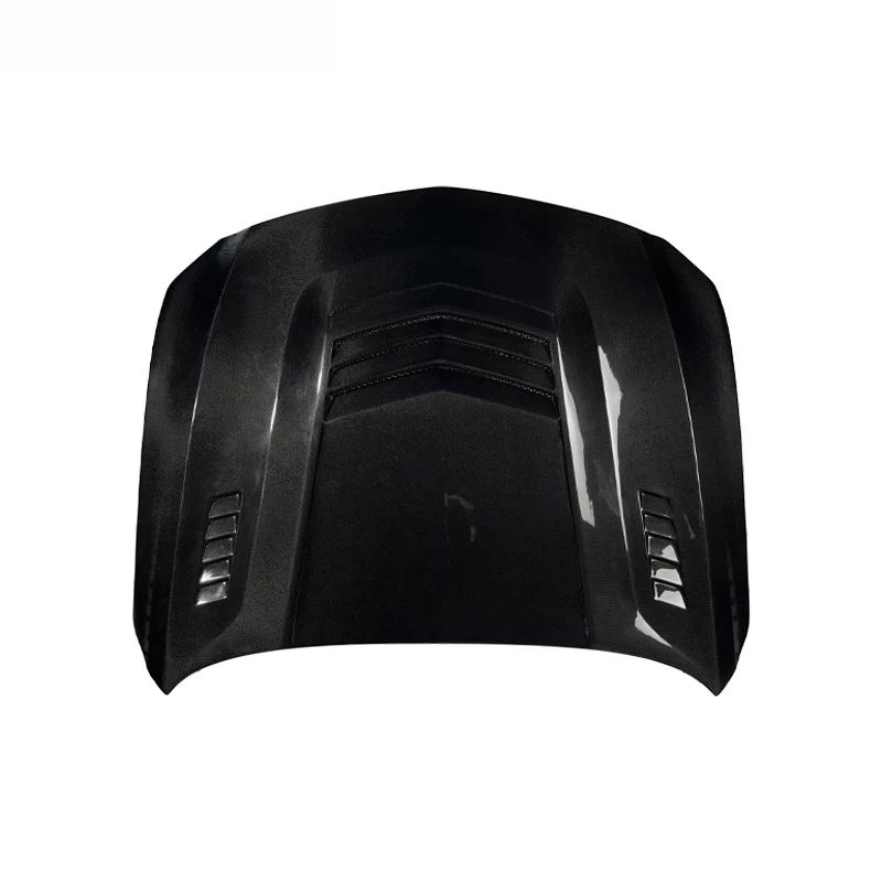

Car Exterior Modified Parts D Style Carbon Fiber Front Bonnet Hood for CT5 2020+