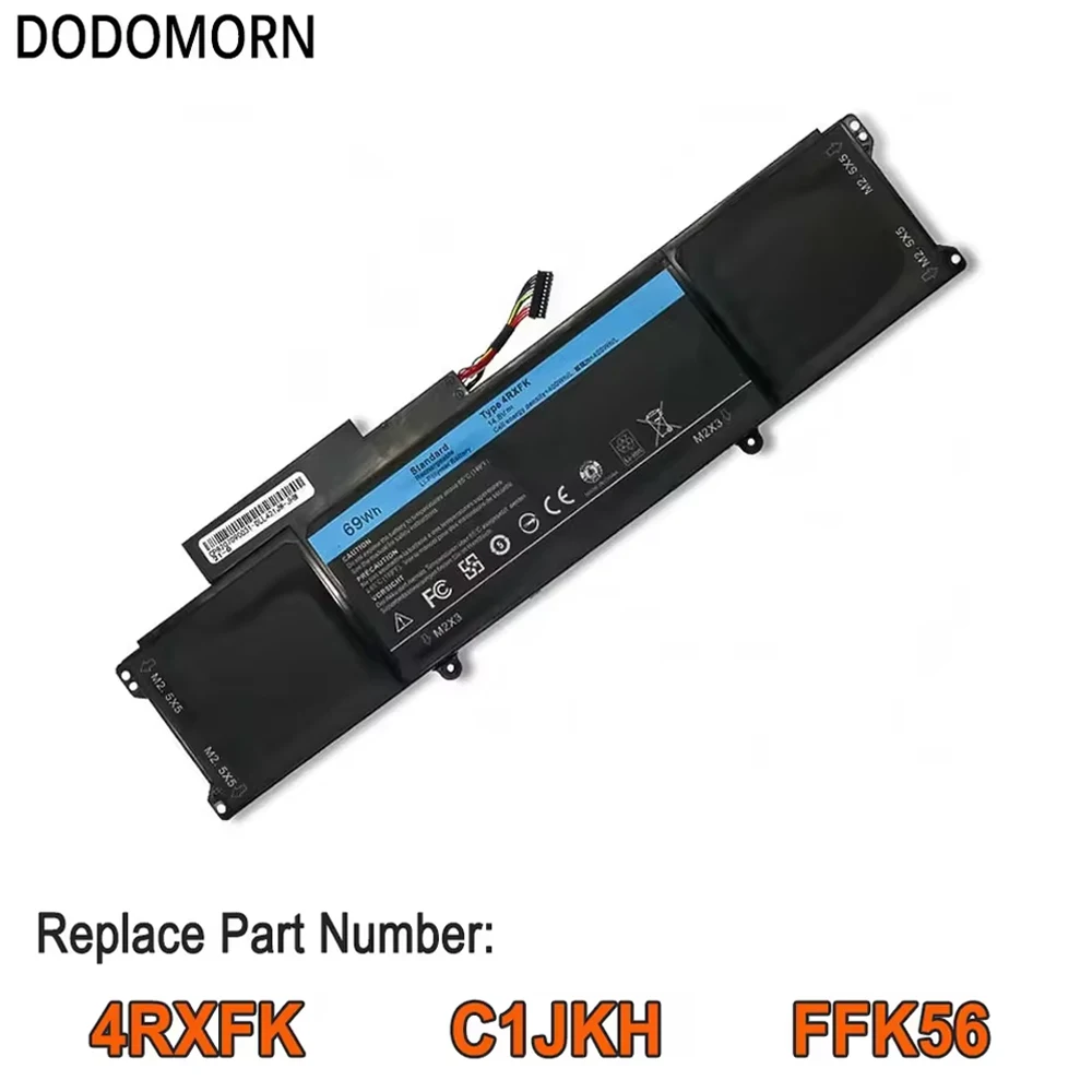 Dell 4RXFK Laptop Battery For Dell XPS 14 L421X XPS14Z L421X Ultrabook P30G Replace C1JKH FFK56 Notebook Battery - Aliexpress Deal