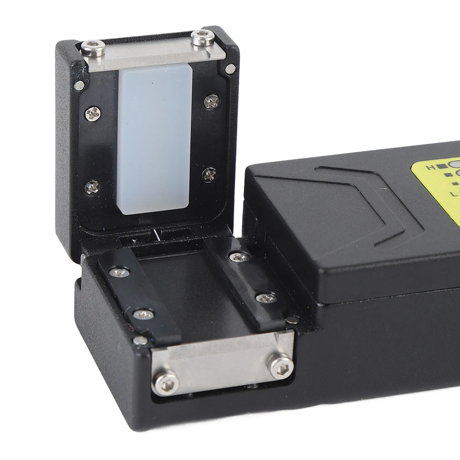 Descascador térmico de fibra óptica recarregável, ferramenta de descascamento de aquecimento automático para pacote de fita nua, fibras ópticas não visíveis