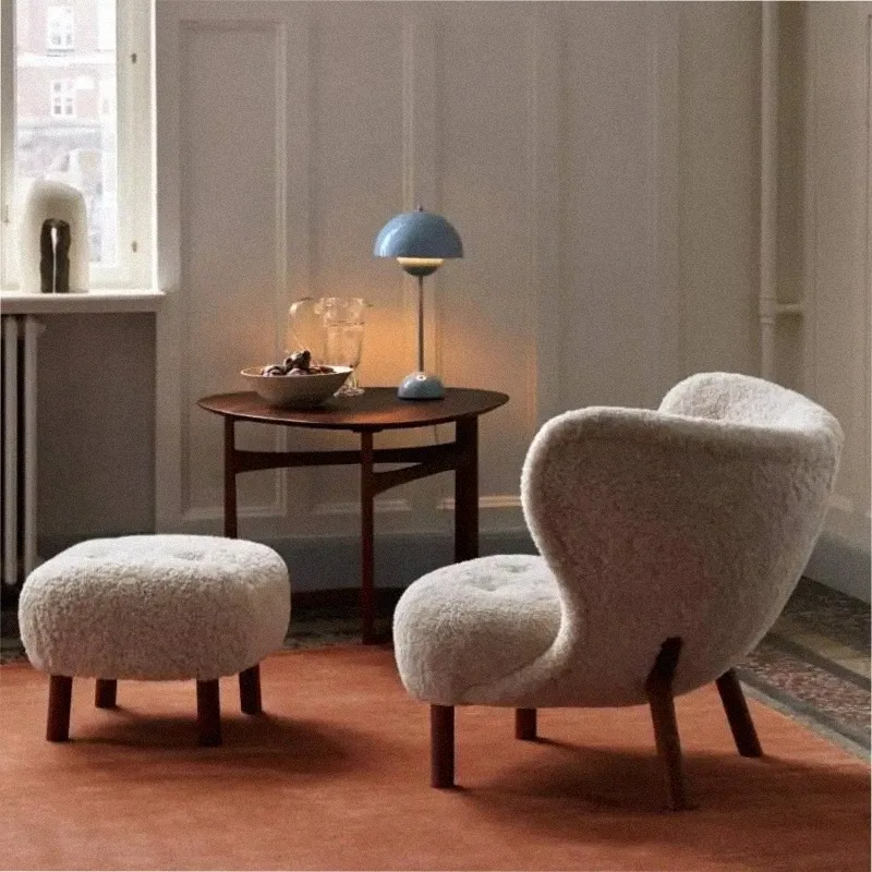 Nordic Luxury Living Room Chairs Modren Designer Bedroom Lazy Living Room Chairs Reading Modern Fauteuil De Salon Home Furniture