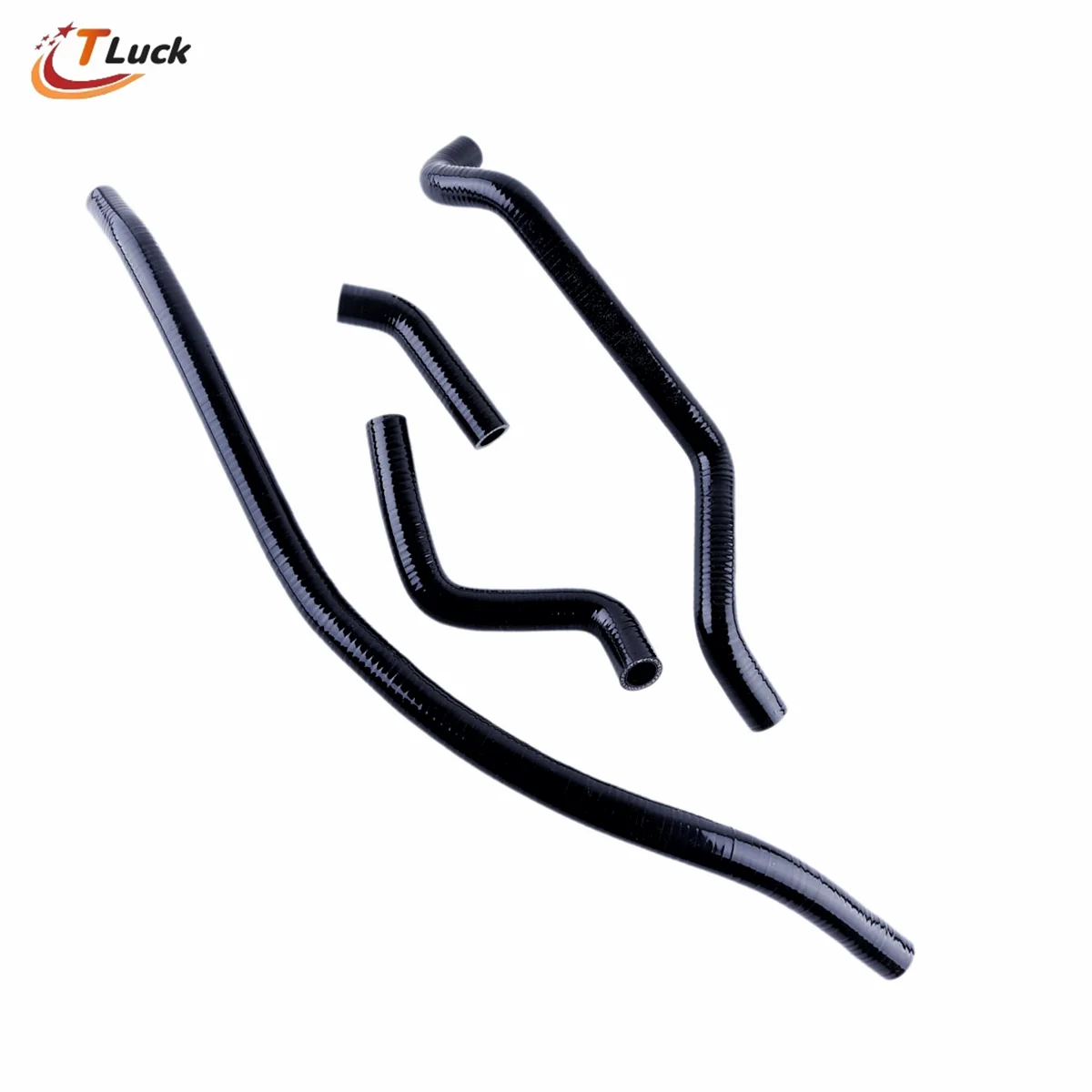 

4PCS For Kawasaki KFX700 KFX 700 V Force 2004-2009 Silicone Radiator Coolant Tubes Hose Pipe Parts Kit
