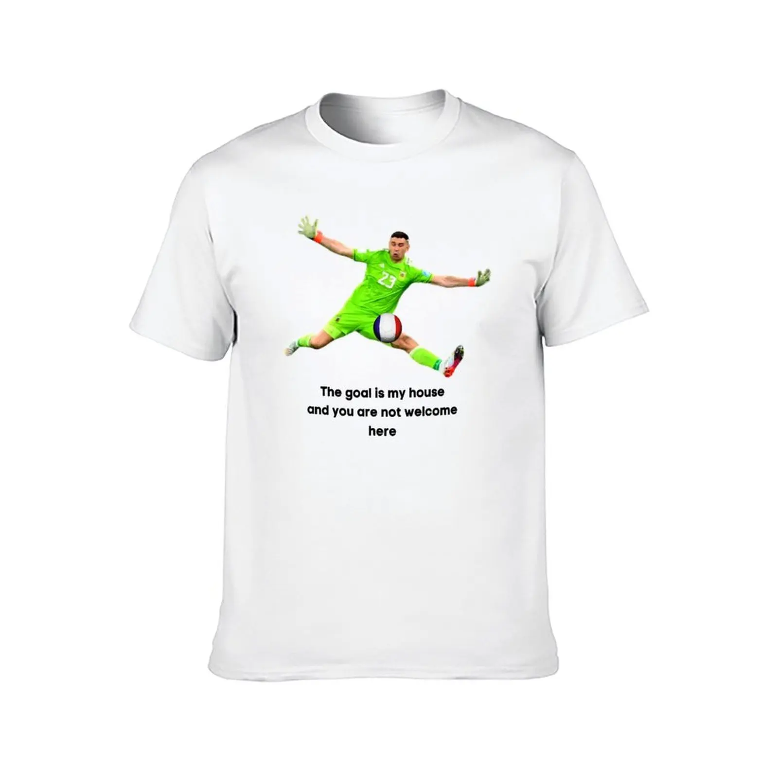 dibu martinez - Emiliano Martinez T-Shirt man t shirt luxury funny t shirts dark humor T-Shirt