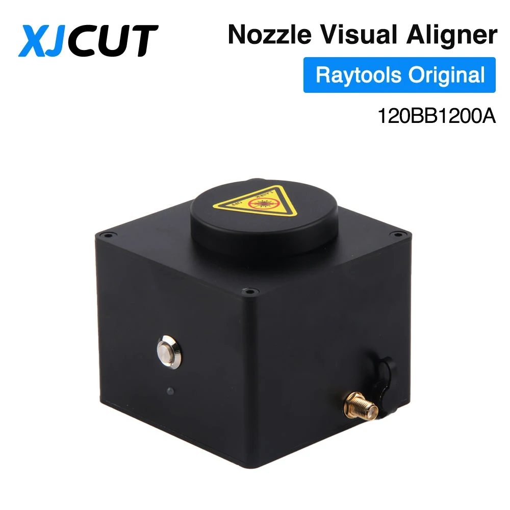 Raytools Manual Center Device Laser Nozzle Visual Aligner NVA For Raytools WSX OSPRI HSG Bodor Precitec BOCI Laser Cutting Head