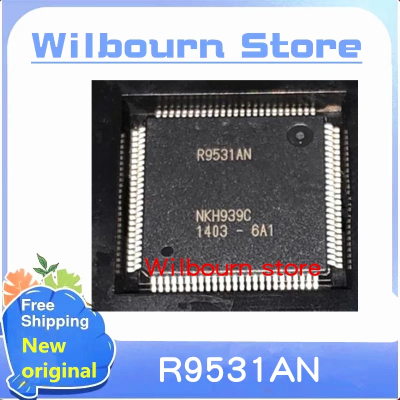

НОВЫЙ 2 шт. ~ 10 шт./лот R9531AN QFP Wilborn Store