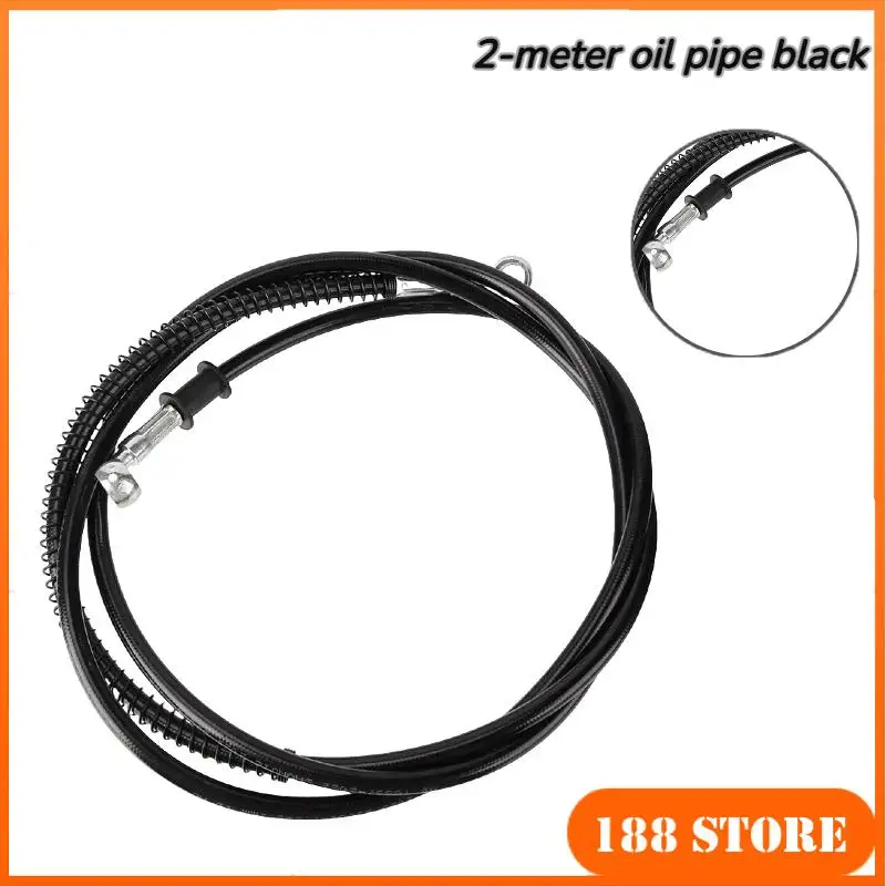 

Motorcycle Brake Clutch Oil Hose Motorbike Brake Hose Cable Accessories 200cm Racing Dirt Pit Bike Parts