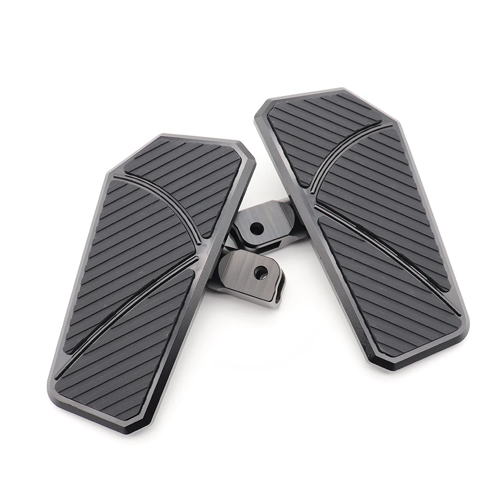 Motorcycle Front Widened Footrest Pedal Enlarged Footrest Foot Pedals Front and rear pedals FOR Benda Rock 250 250CVT 300 707