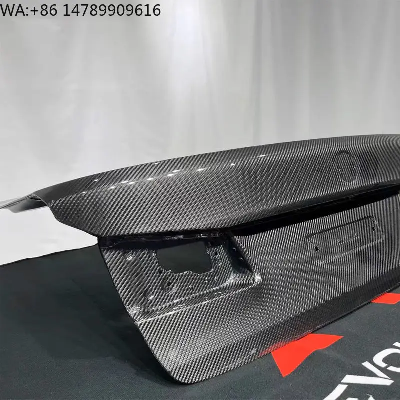 Premium Bespoke Facelift Body KitG30 F90 M5 Double Sided Carbon Fiber Trunk Lid For 5 Series G30 M5