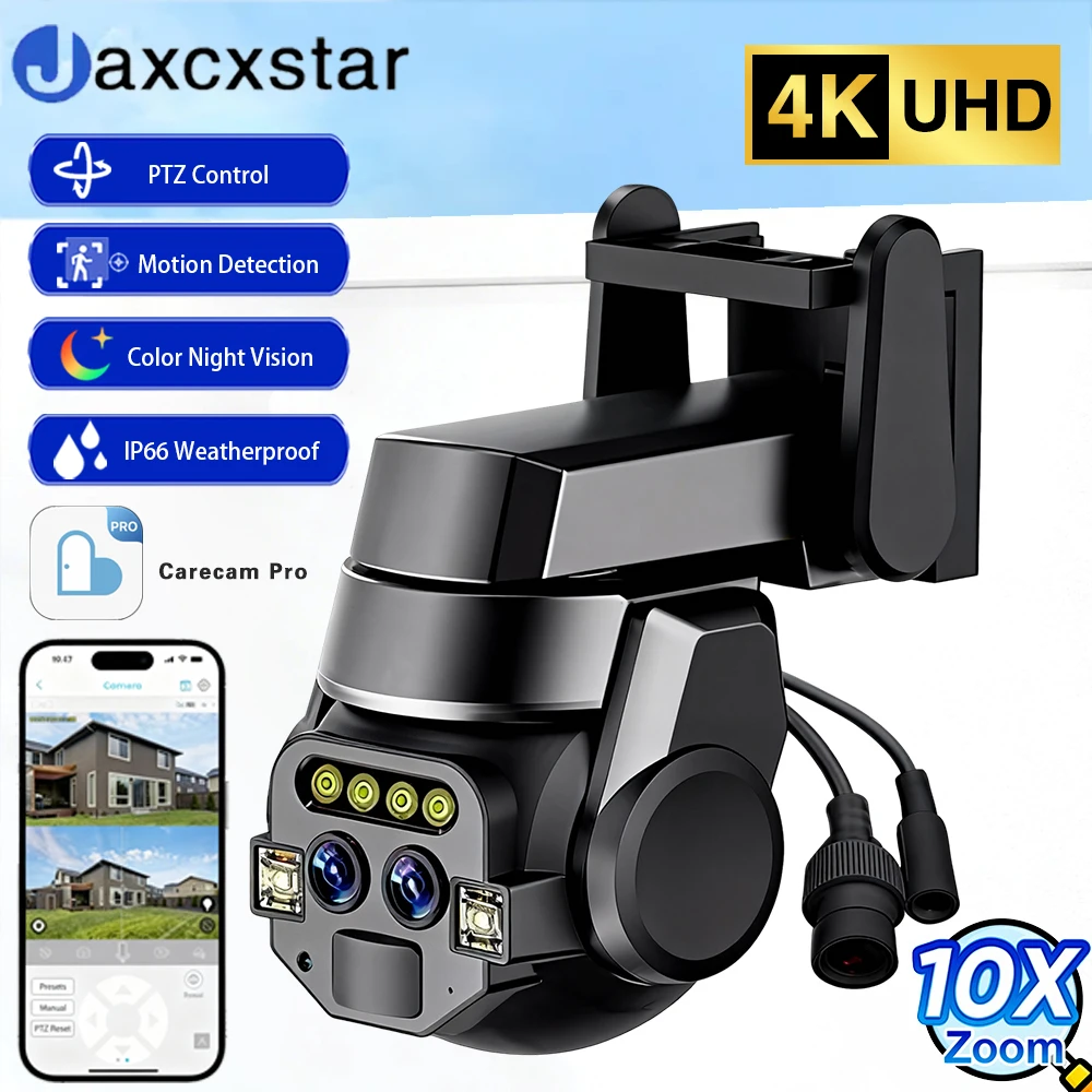 Outdoor 8MP Wifi 10…