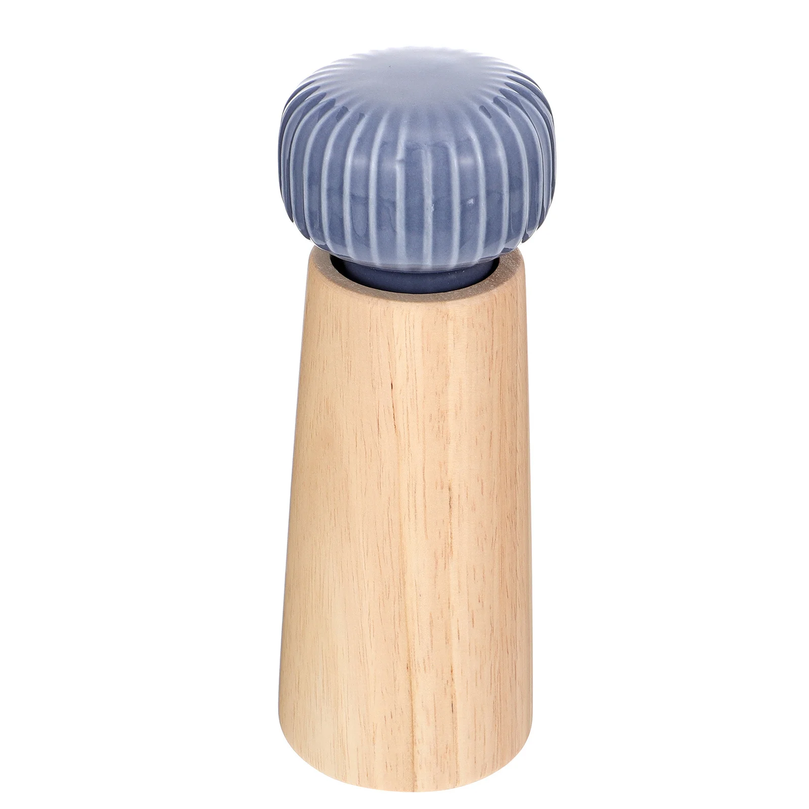 

1Pcs Manual Wooden Pepper Mill Spice Grinder Easy to Clean Practical for Home and Kitchen Pepper Mill