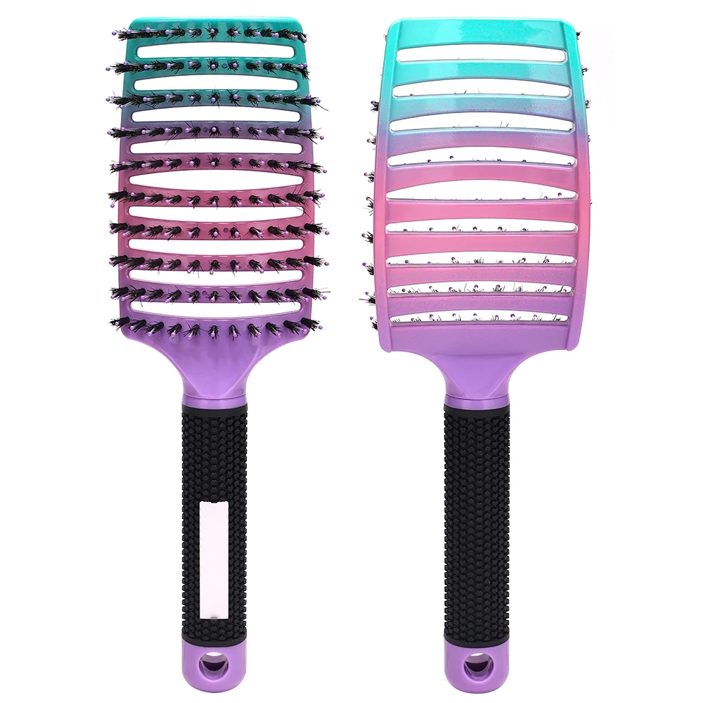 

Hair Detangling Massage Brushes Women Magic Hair Scalp Massage Comb Fast Drying Hair Straight Professional hair styling tools