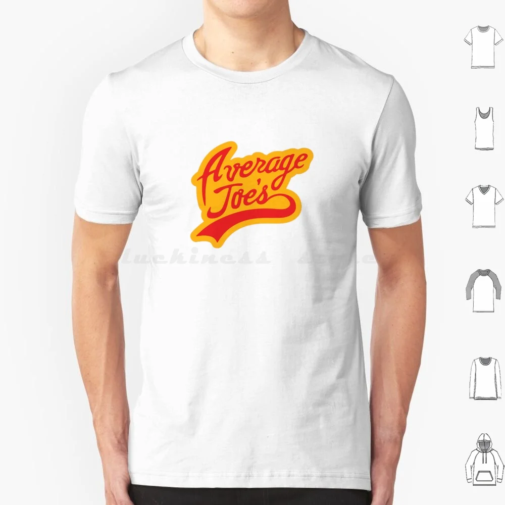 Average Joe's Gym T Shirt 6xl Cotton Cool Tee American Association Of America Adaa Movie True Underdog Story Adaa Logo Logo