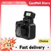 1080P HD Mini Camera SLR with Flash and Battery Holder Portable Video Recorder Retro Ultra Compact Mini Video Camera