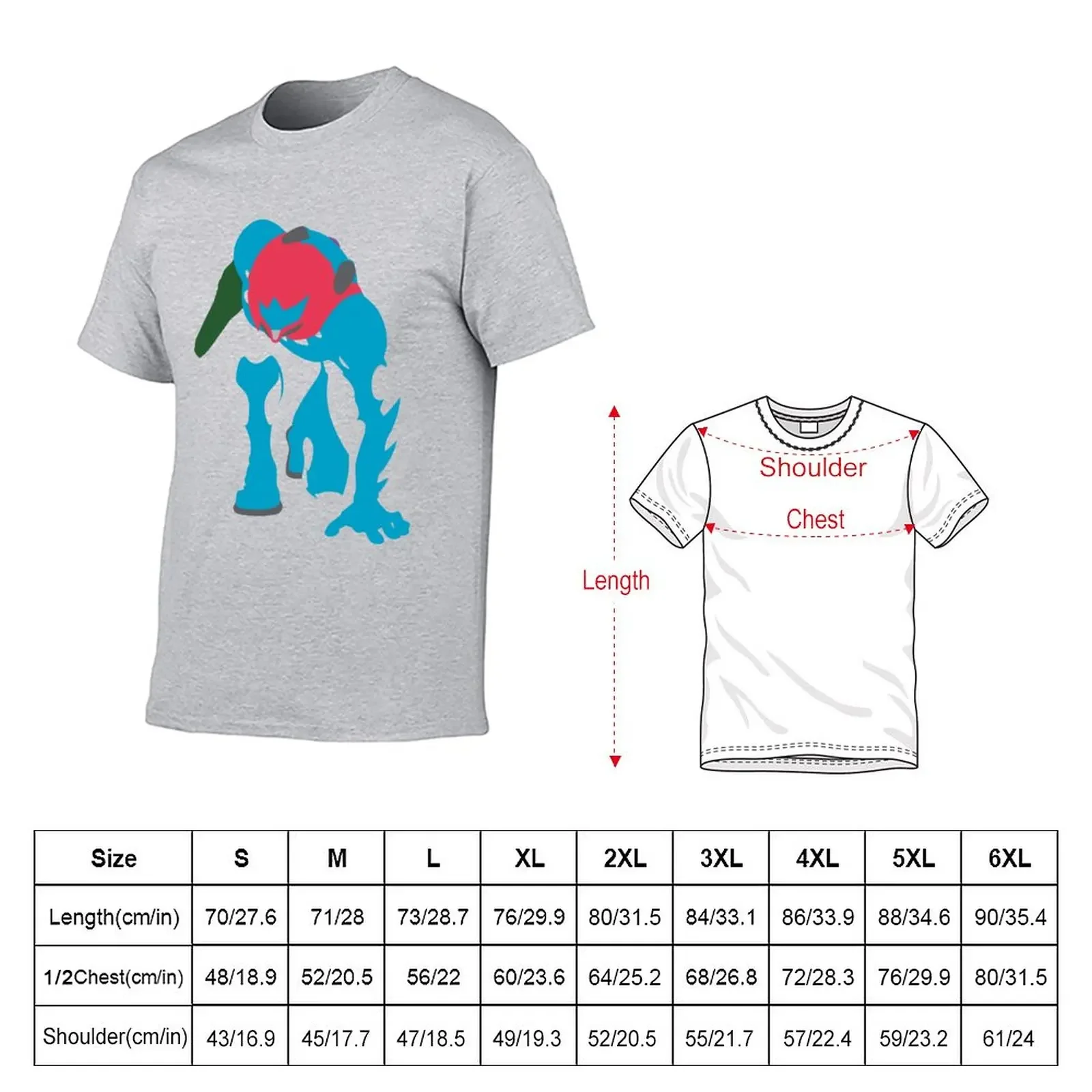 Fusion Suit Samus T-Shirt sublime tees summer top slim fit t shirts for men