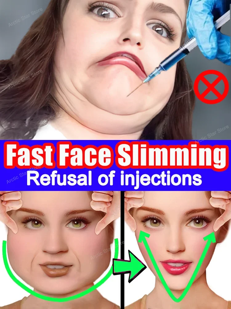 

Slimming Face Cream Remove Double Chin V Shape