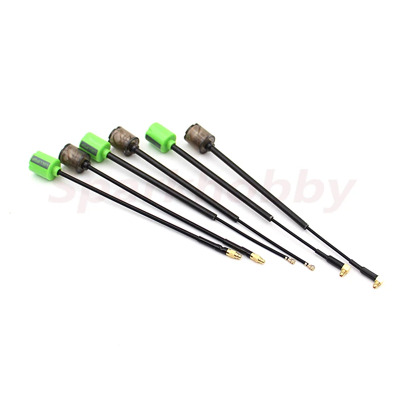 Lollipop 5 RHCP/LHCP 5.8G 2.8dBi MINI FPV Antenna SMA/RP-SMA/MMCX-Straight/MMCX-Angle/UFL for RC Transmitter Receiver Drones DIY