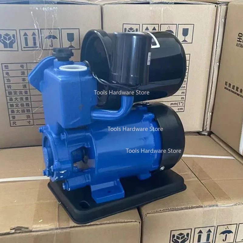 New Household Self-Priming Pump Fully Automatic Silent 220v Booster Pump Tap Water Heater Pressurized Water Pump