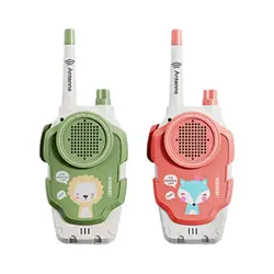2x Kid Phone Talkies Children Play House Toy Christmas Gifts for 3 Years Old